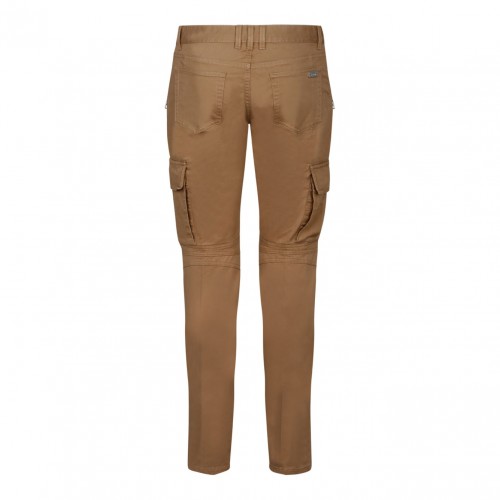 Taupe Skinny Leg Trousers 2