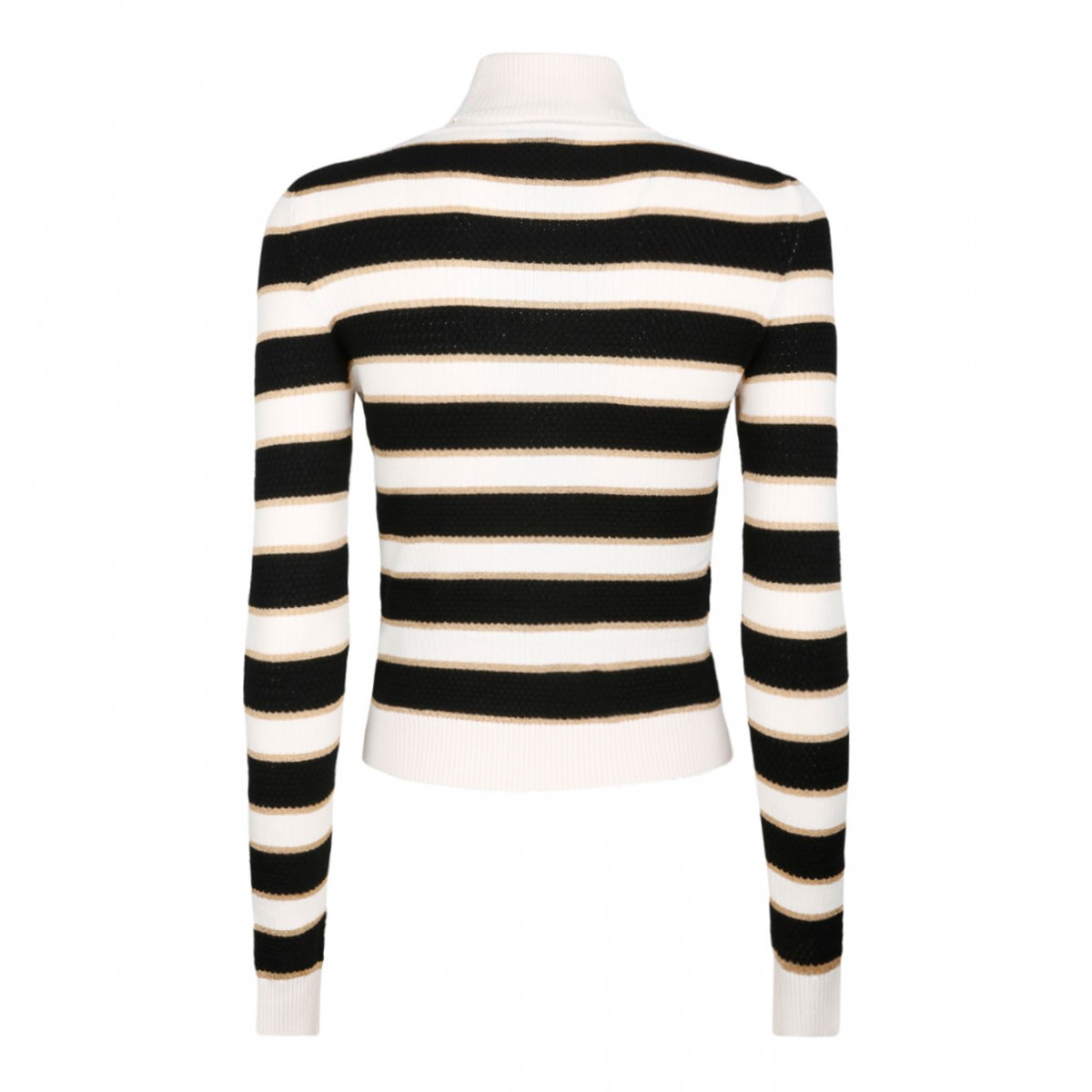 Striped Cropped Sweater