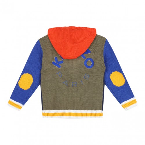 Multicolour Cardigan 2