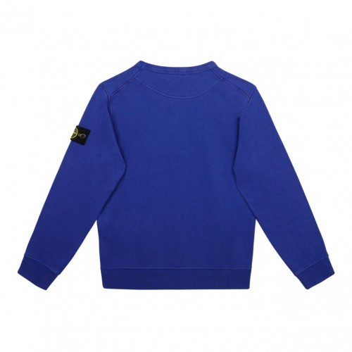 Electric Blue Sweatshirt 2
