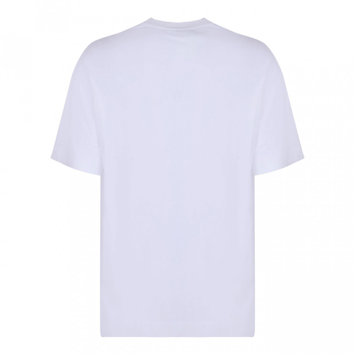 White Cats Print T-Shirt