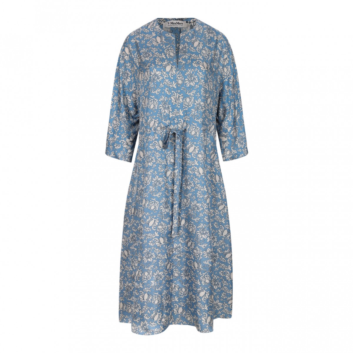 Floral Print Midi Dress