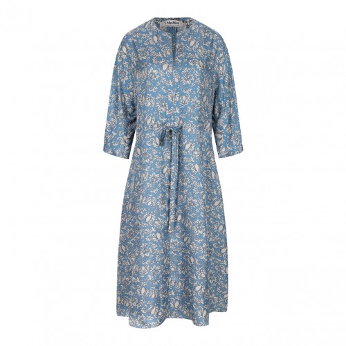 Floral Print Midi Dress