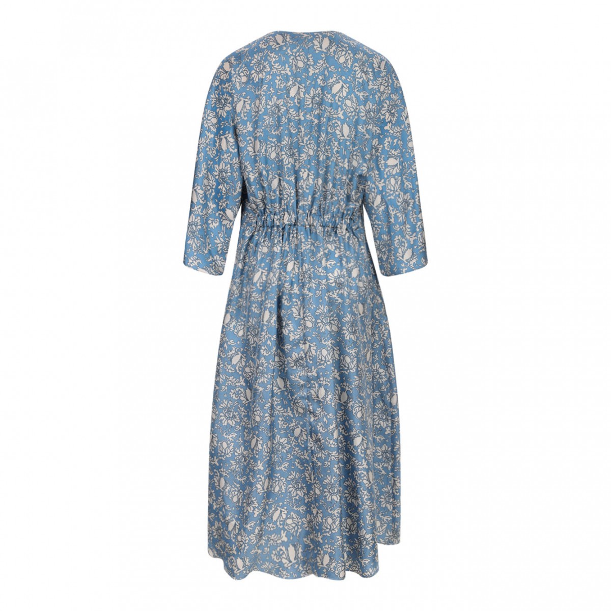 Floral Print Midi Dress