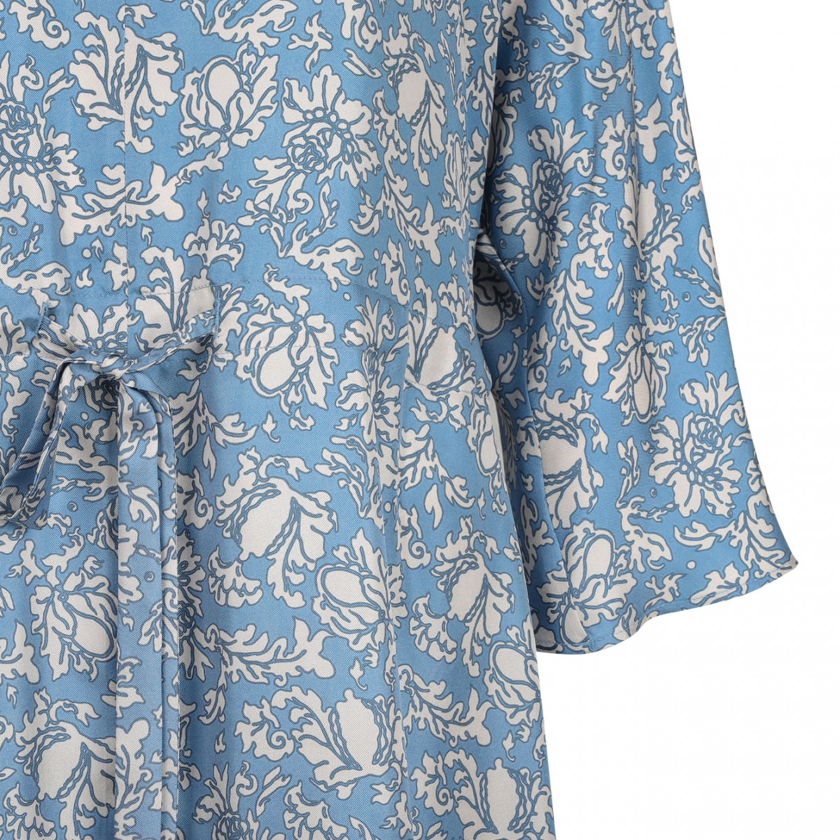 Floral Print Midi Dress