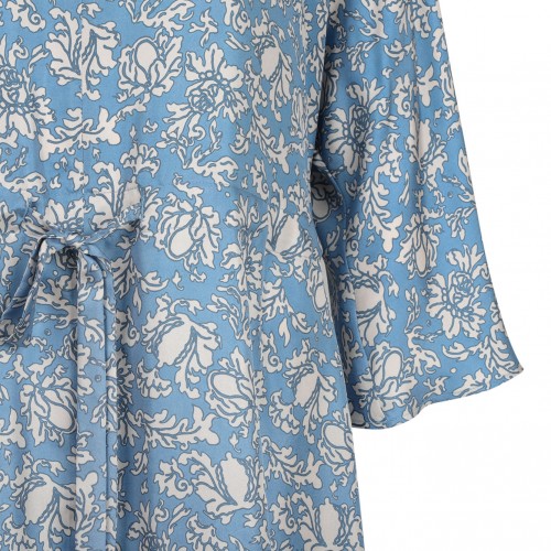 Floral Print Midi Dress