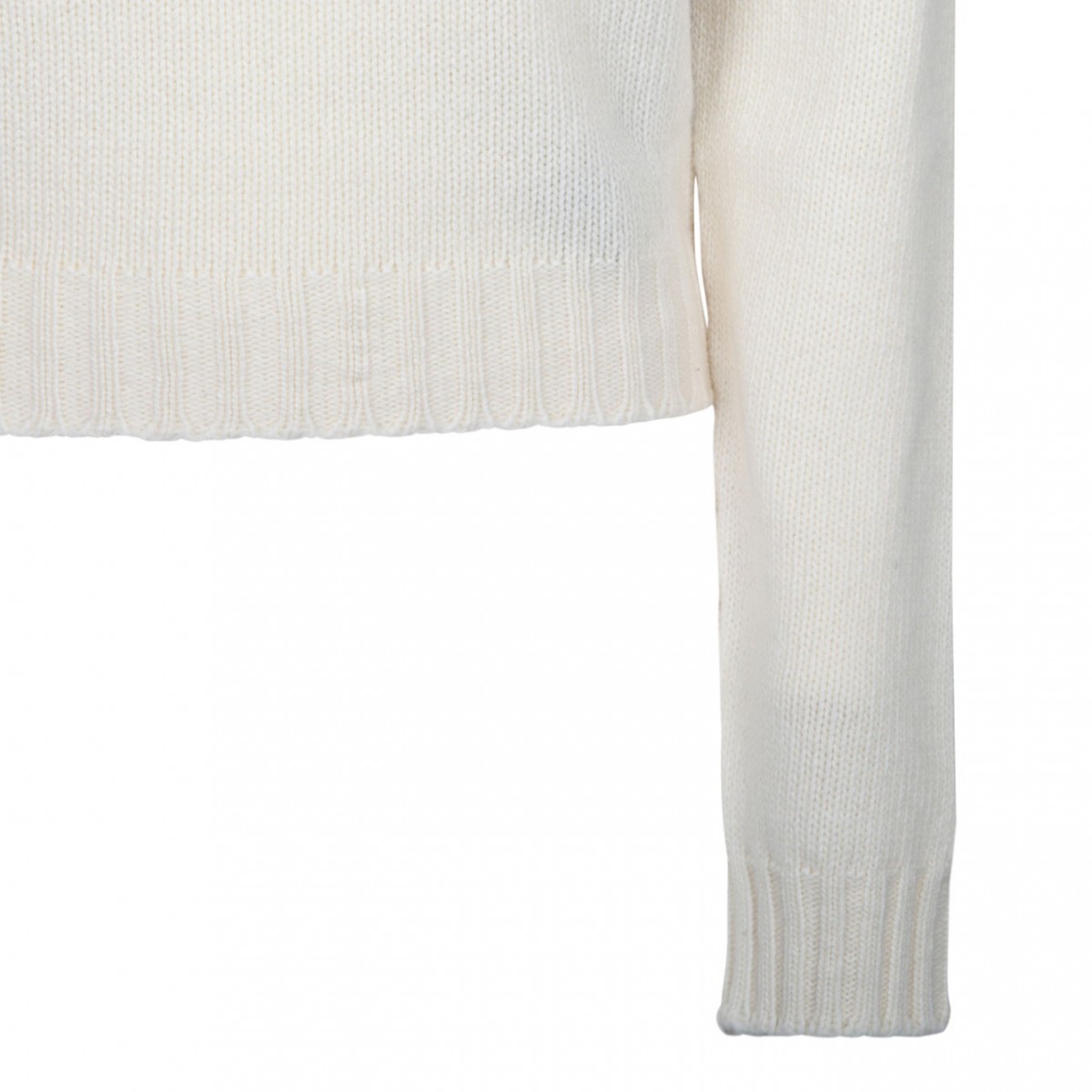 Ivory White Jumper