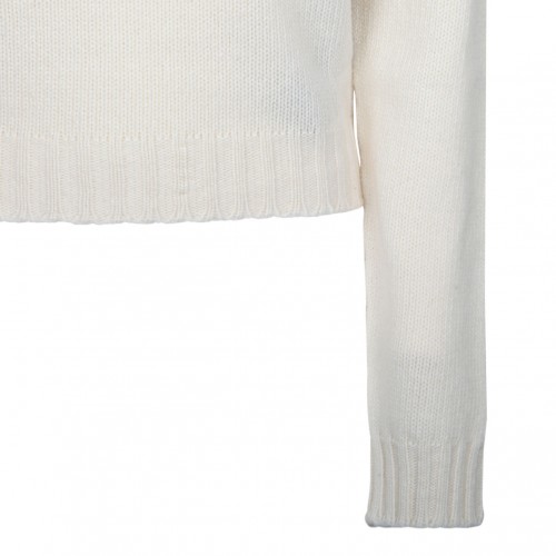 Ivory White Jumper