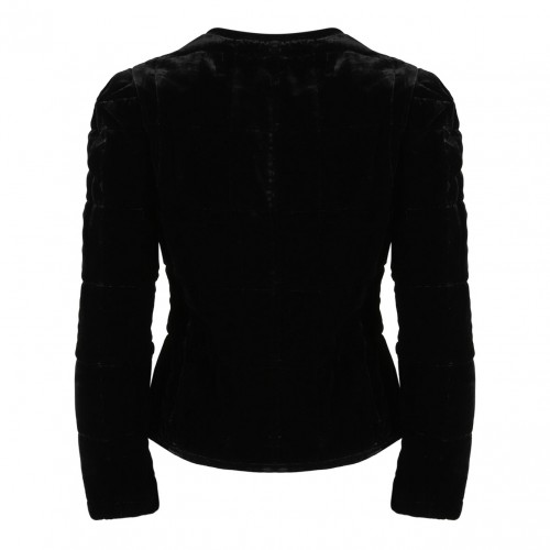 Black Djanet Quilted Jacket 2