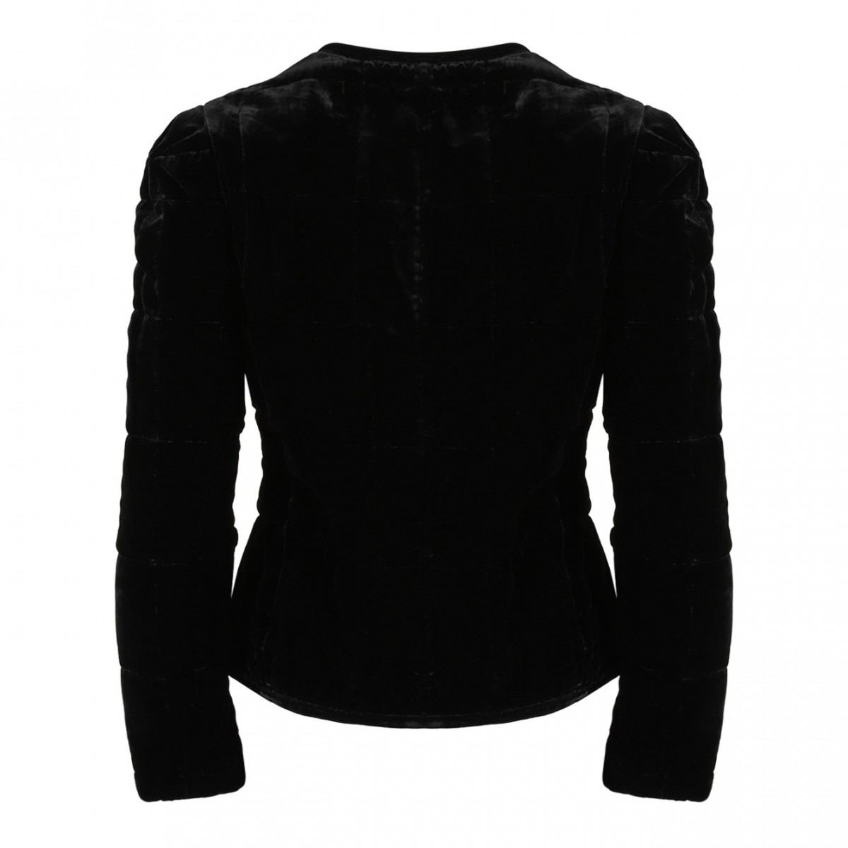 Black Djanet Quilted Jacket