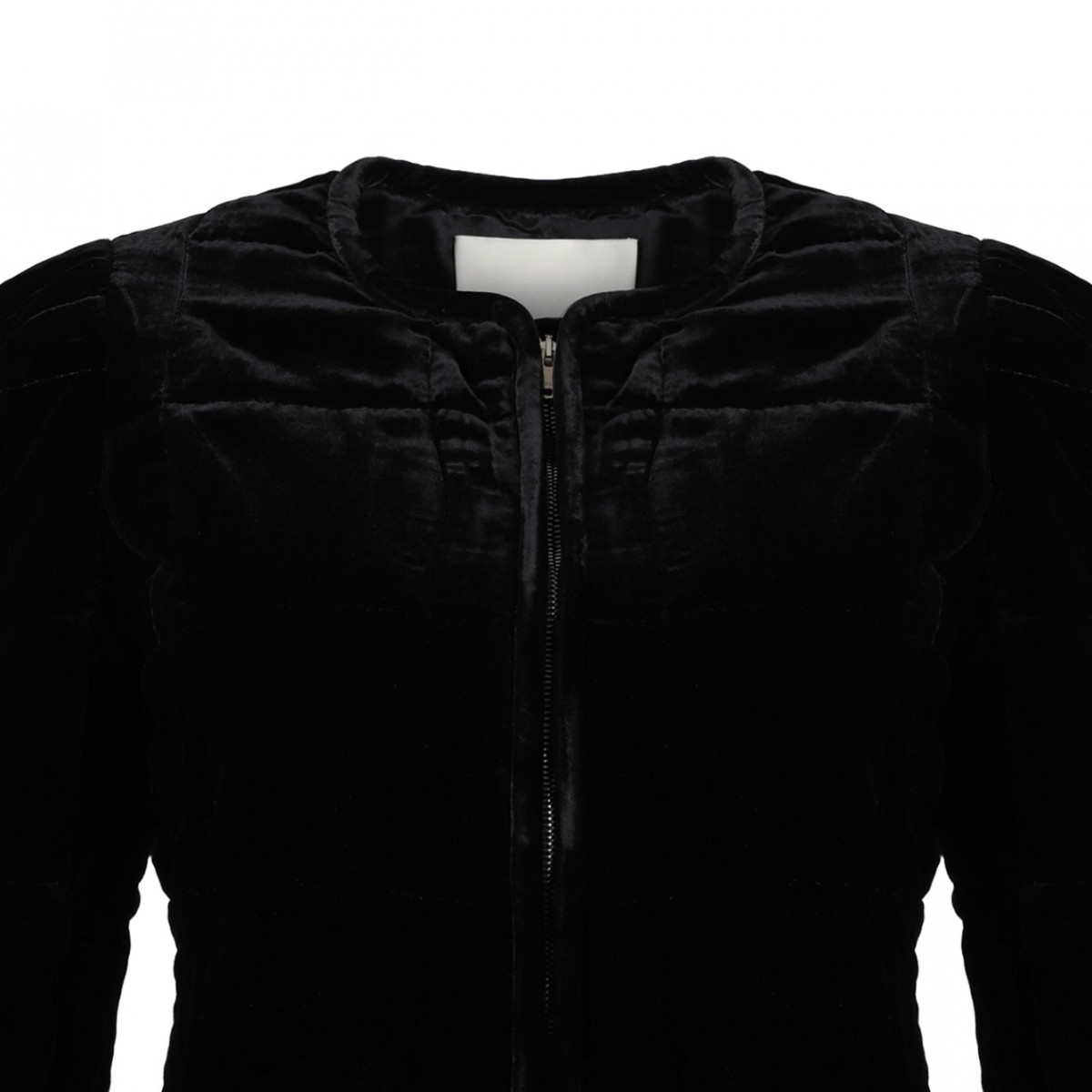 Black Djanet Quilted Jacket