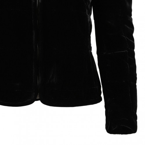 Black Djanet Quilted Jacket