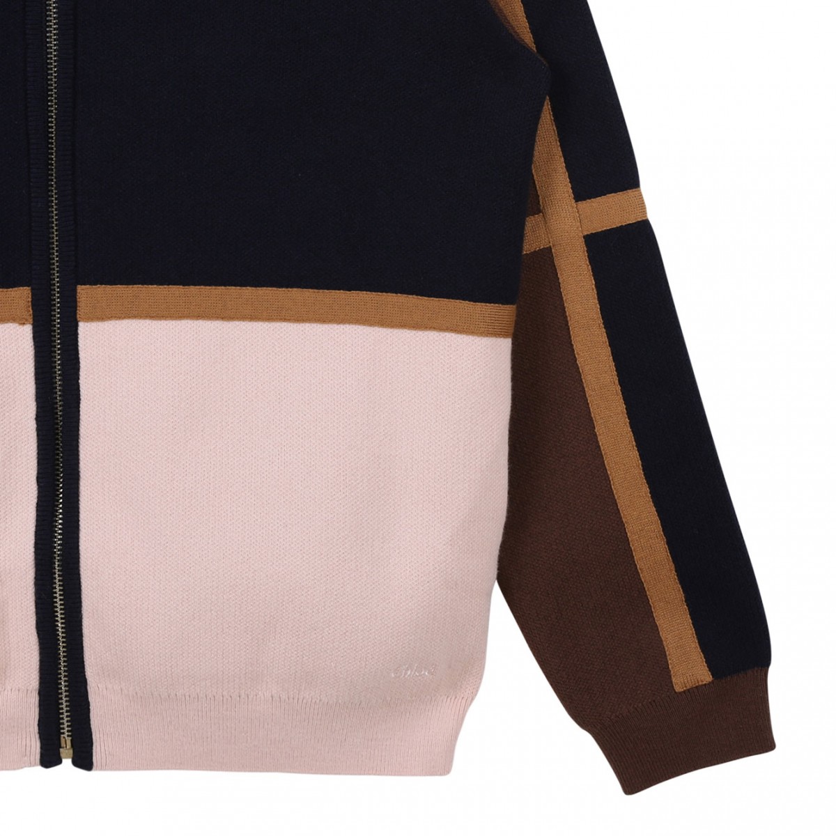 Colour Block Sweatshirt
