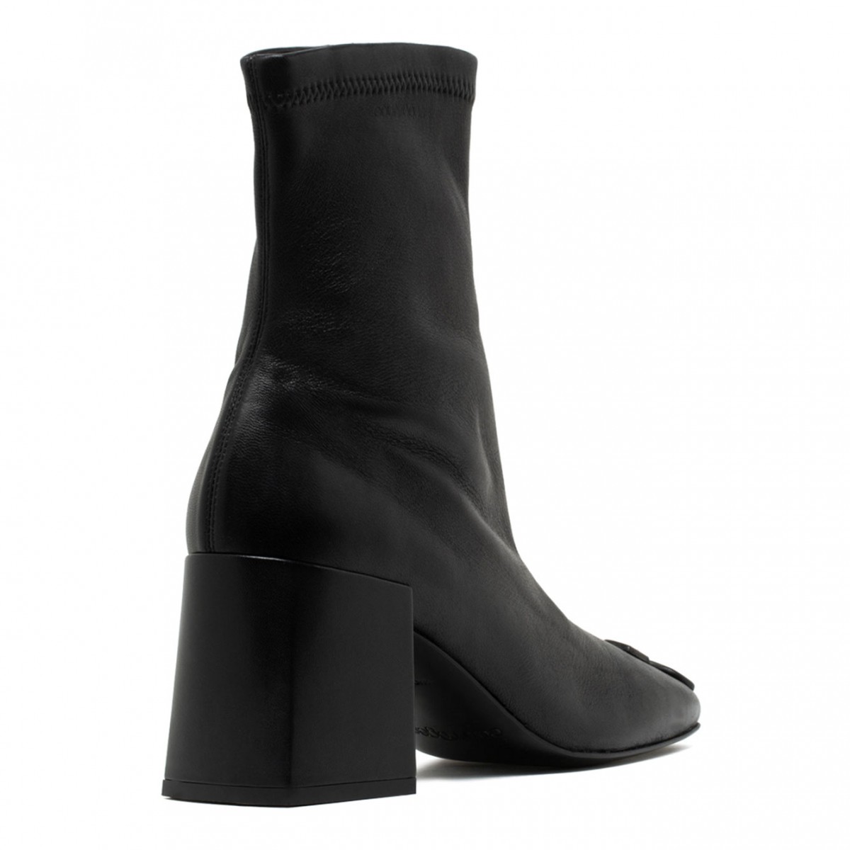 Black Reedition Ankle Boots