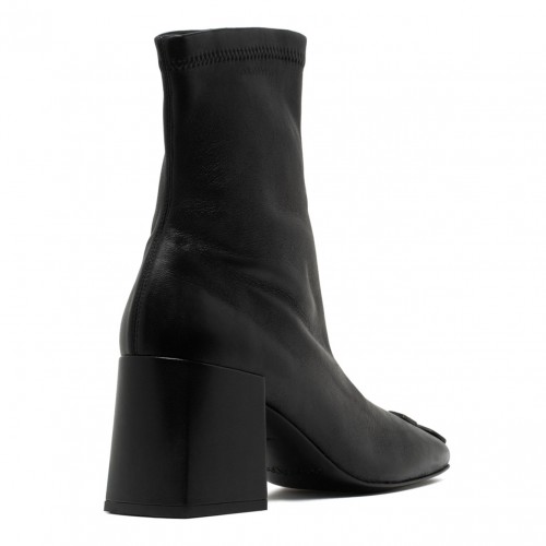 Black Reedition Ankle Boots