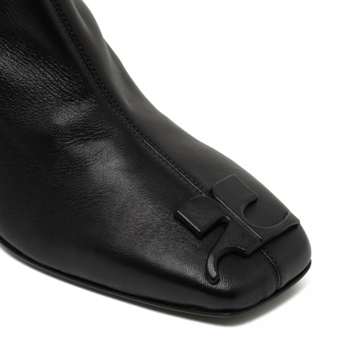 Black Reedition Ankle Boots