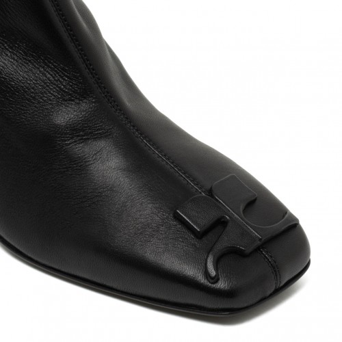 Black Reedition Ankle Boots