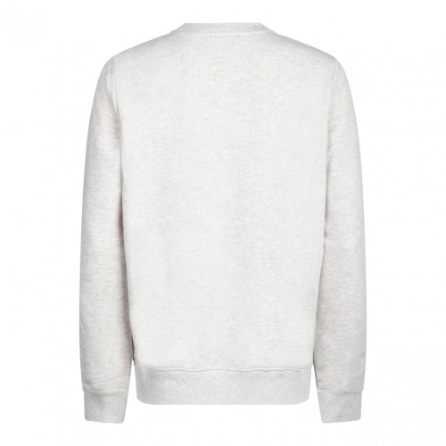 Grey Logo Print Sweatshirt 2