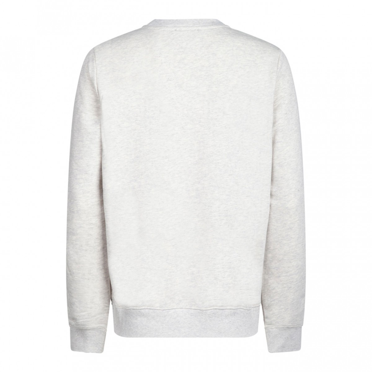 Grey Logo Print Sweatshirt