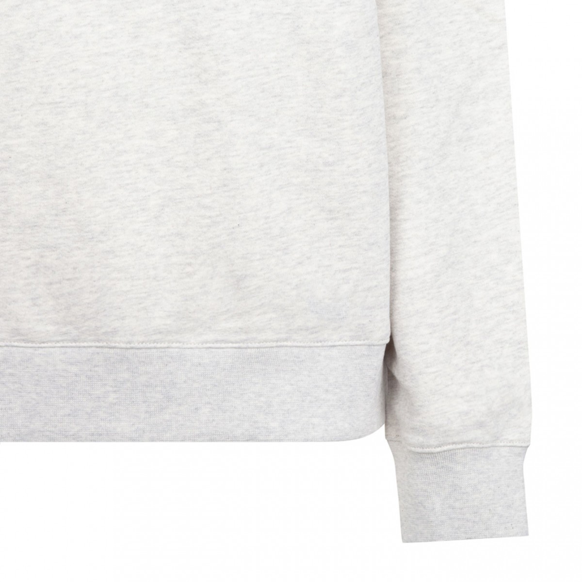 Grey Logo Print Sweatshirt