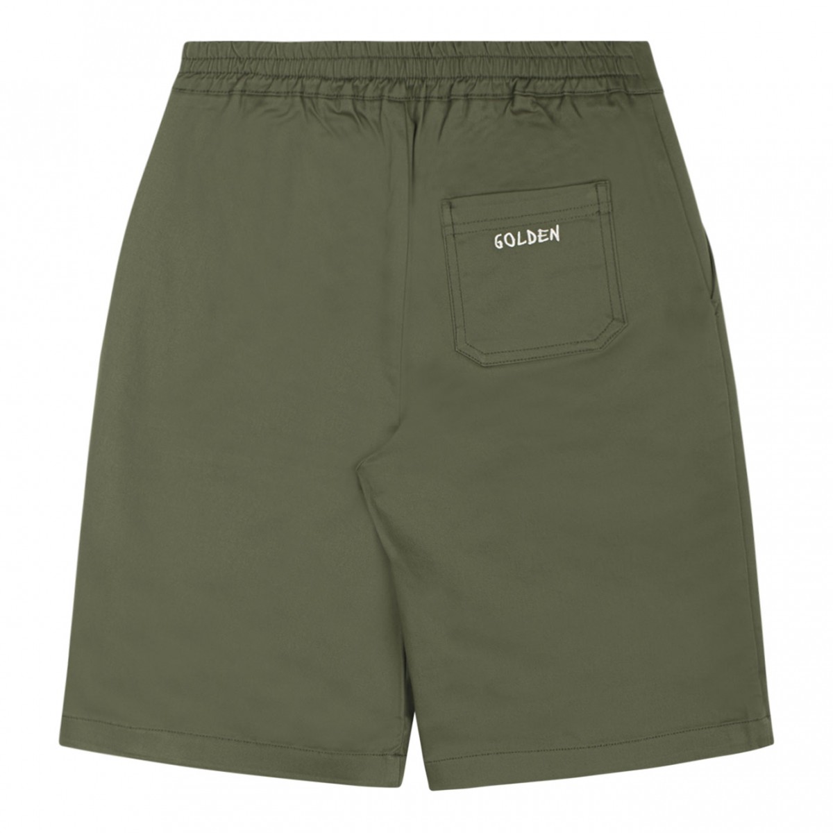 Ivy Green Bermuda Shorts