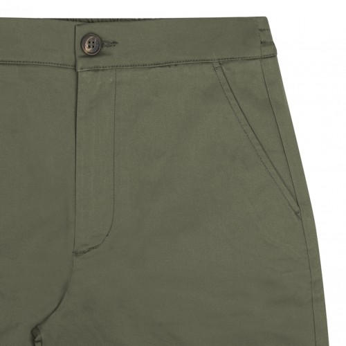 Ivy Green Bermuda Shorts