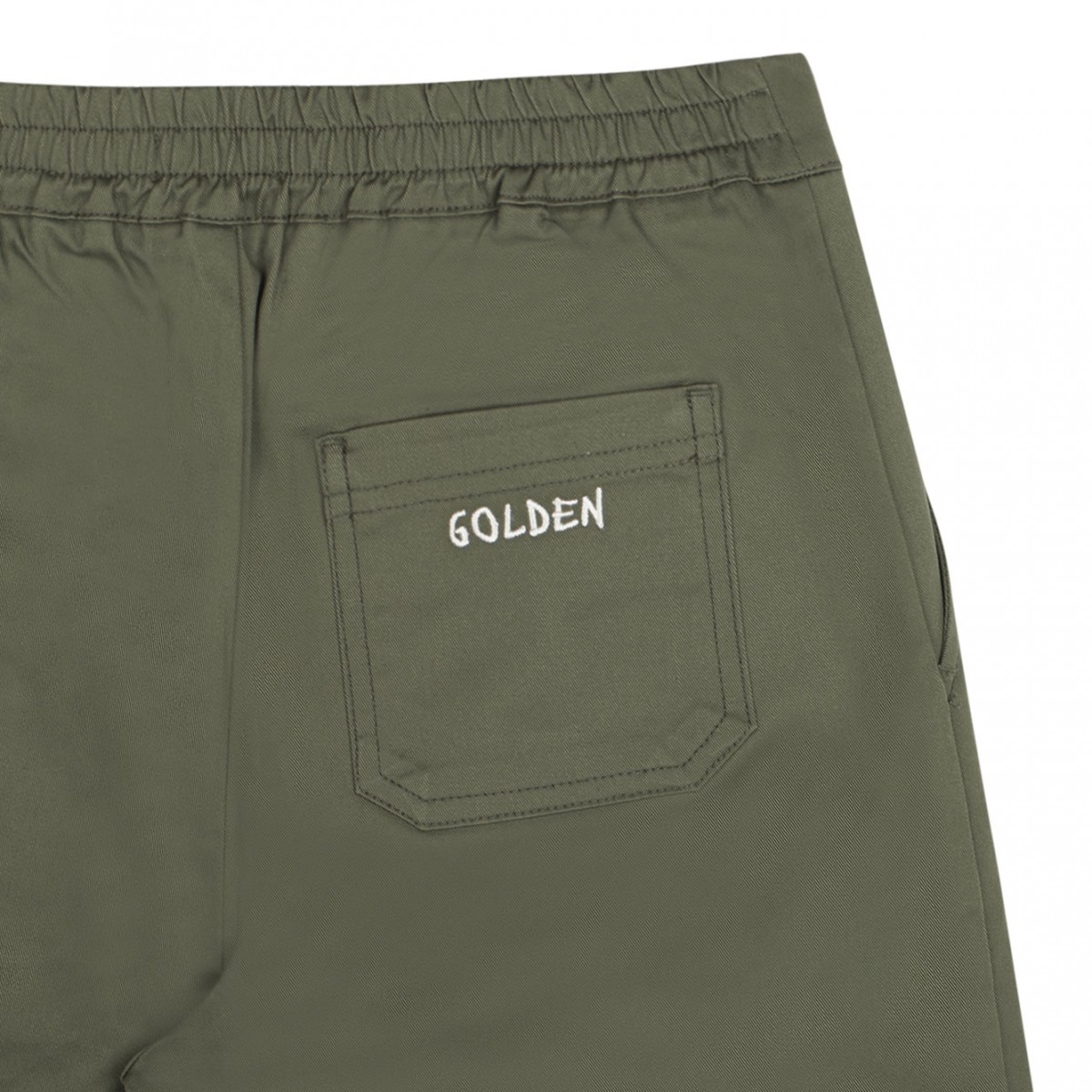 Ivy Green Bermuda Shorts
