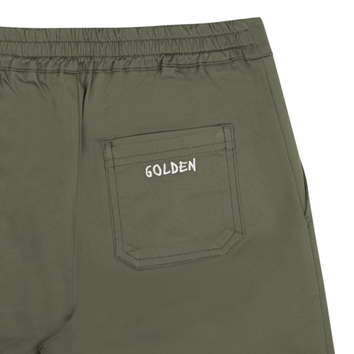 Ivy Green Bermuda Shorts