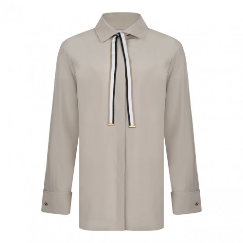 Sand Silk Shirt