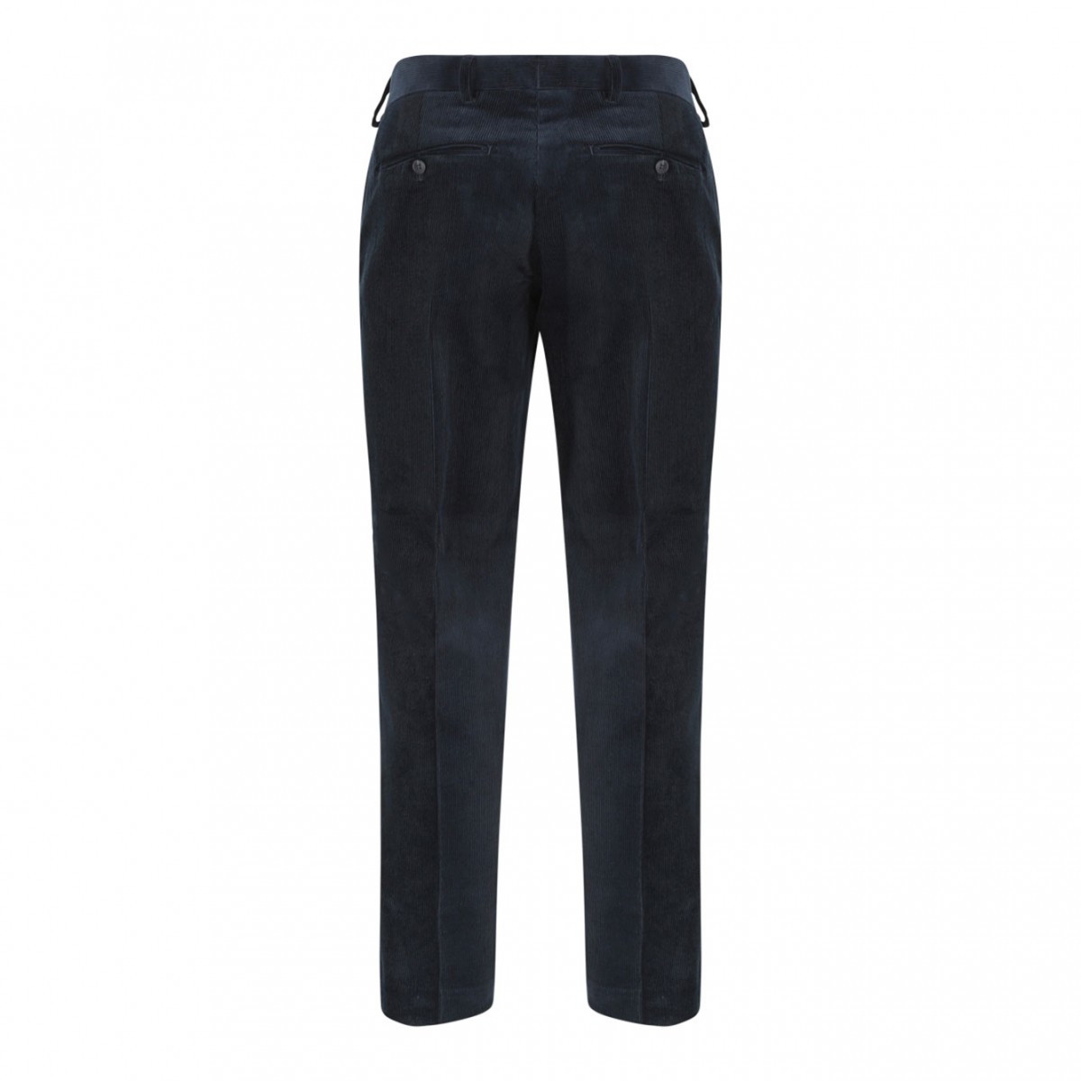 Navy Blue Corduroy Trousers