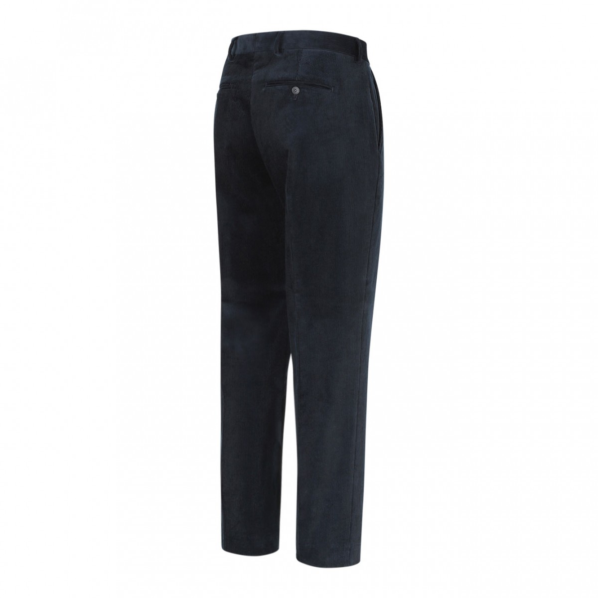 Navy Blue Corduroy Trousers