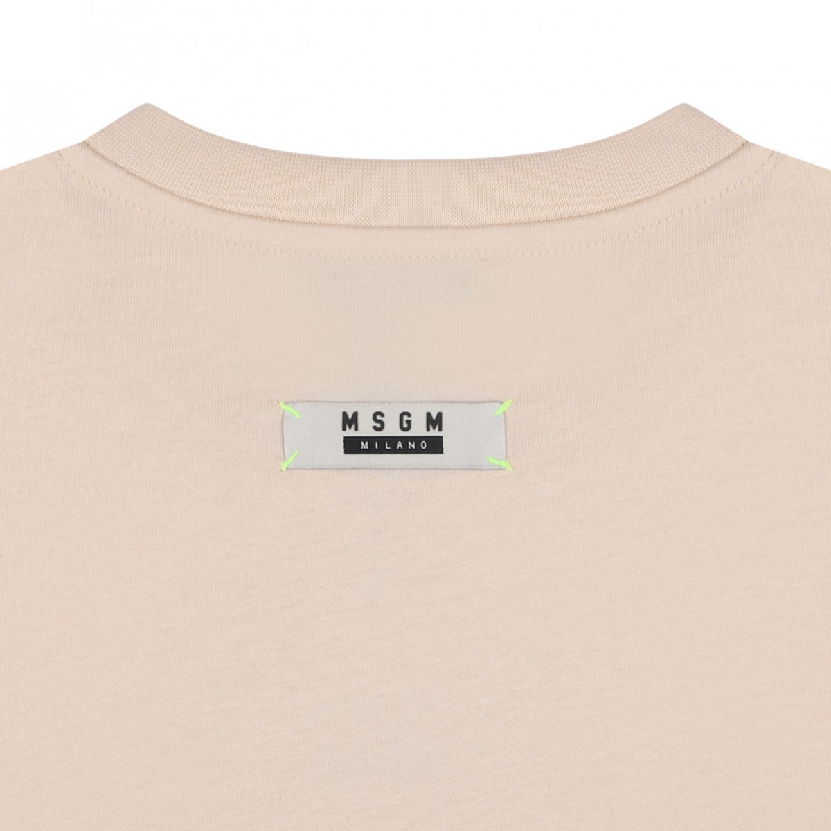 Vanilla Logo Print T-Shirt