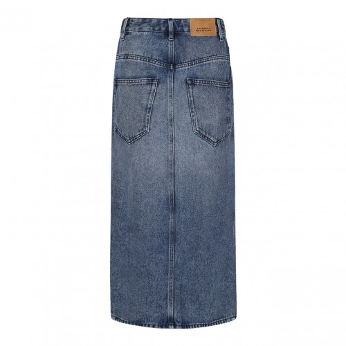 Light Blue Tilauria Midi Skirt 2