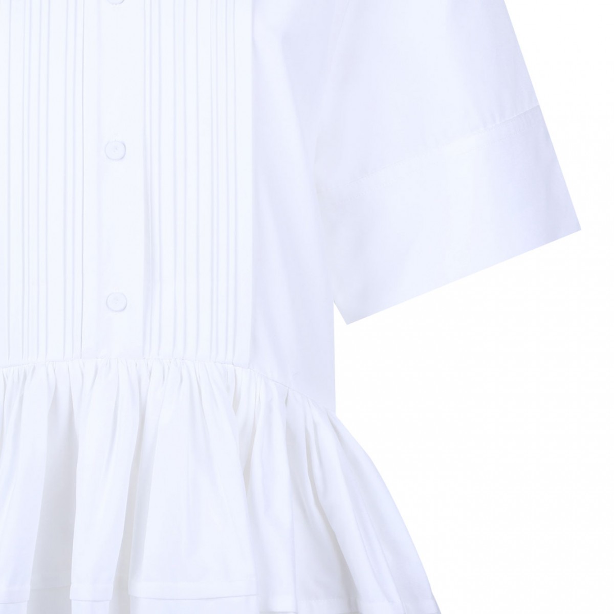 White Midi Dress