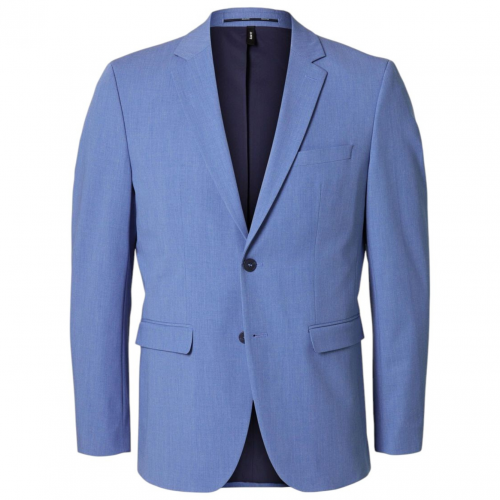 Light Blue Tailored Blazer