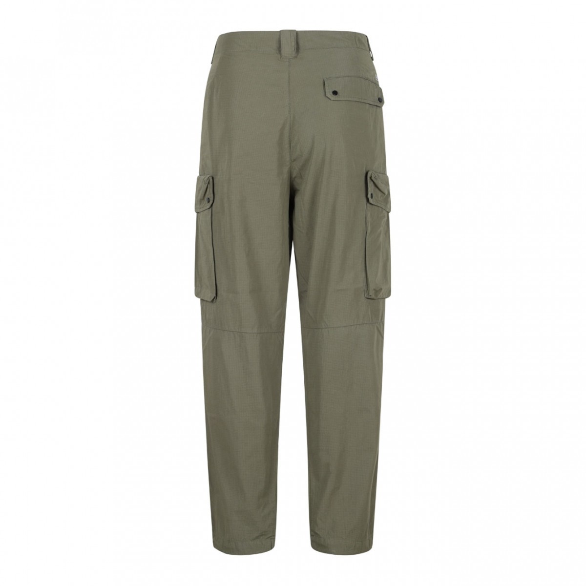 Agave Green Rip-Stop Cargo Trousers