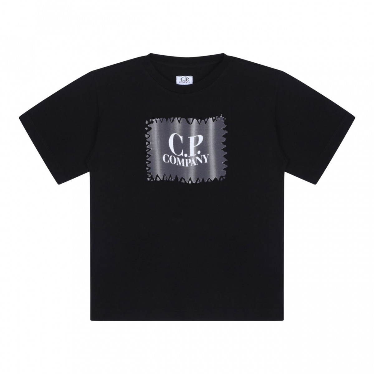 Black Logo Print T-Shirt