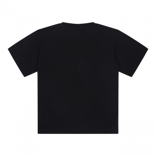 Black Logo Print T-Shirt 2