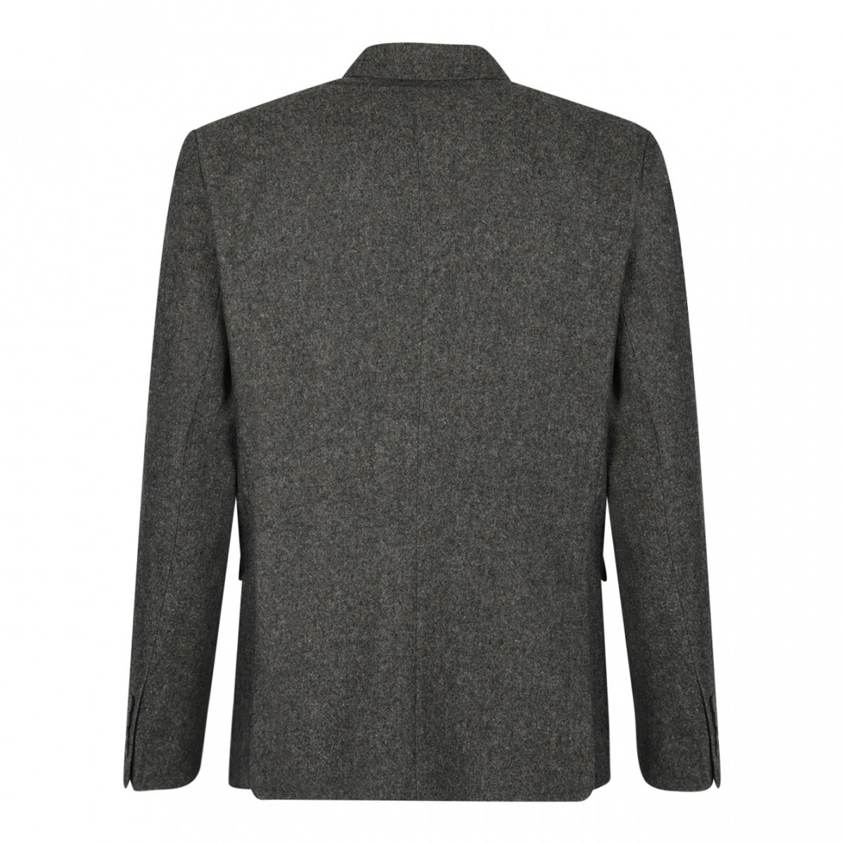 Grey Single Breasted Blazer