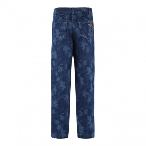 Indigo Blue Workwear Pants