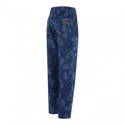 Indigo Blue Workwear Pants