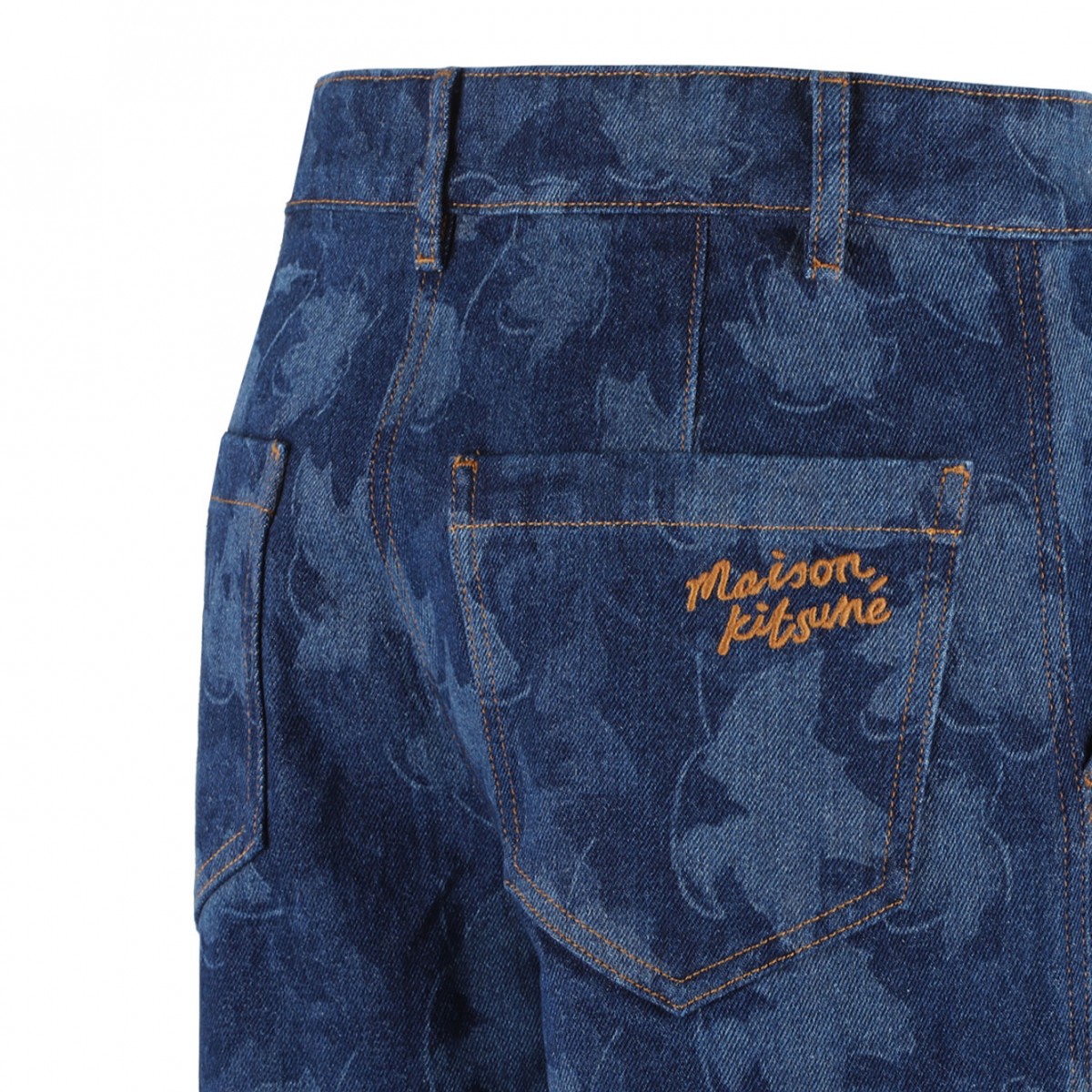 Indigo Blue Workwear Pants