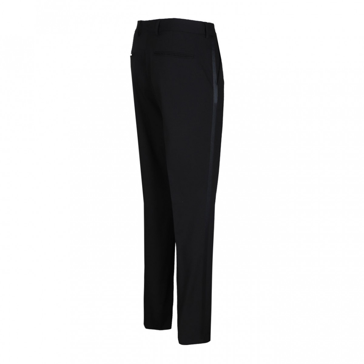 Black Formal Trousers