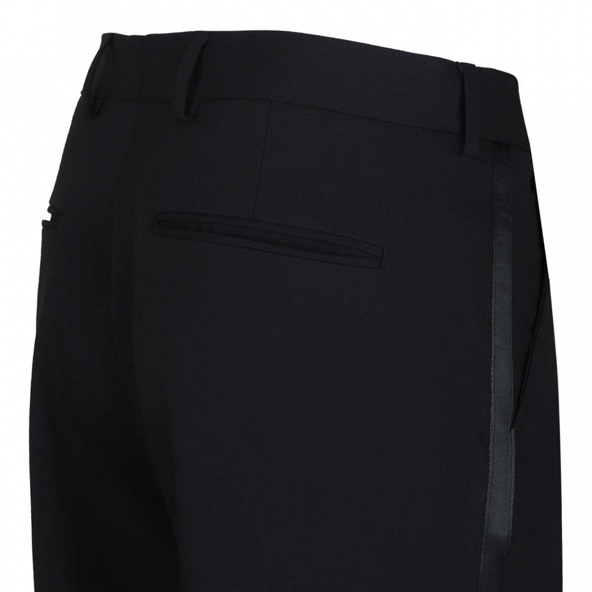 Black Formal Trousers