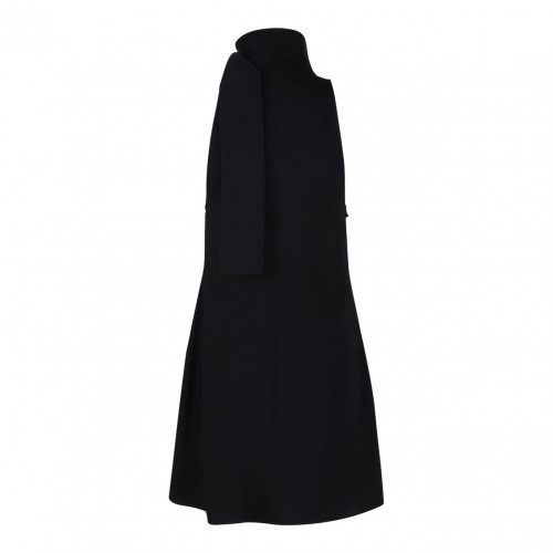 Black Scarf Mini Dress 2