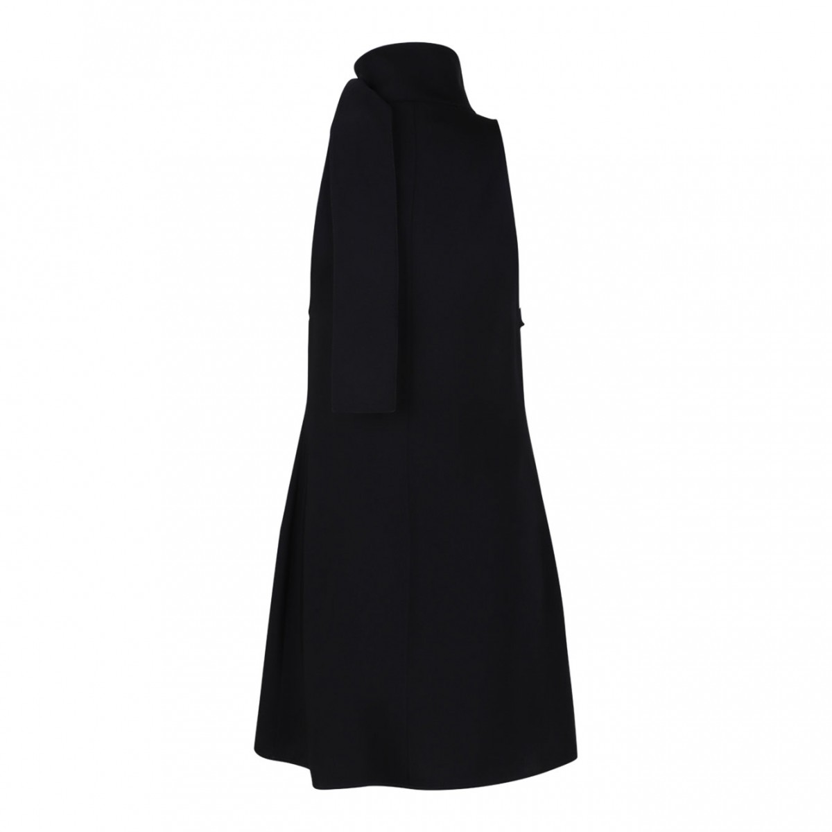 Black Scarf Mini Dress