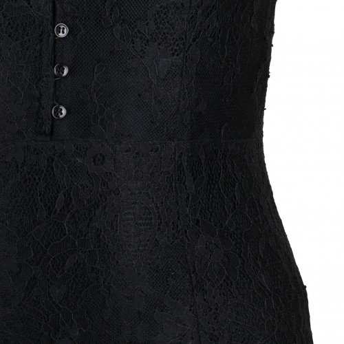 Black Layered Tank Top