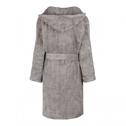 Light Grey Bathrobe 2