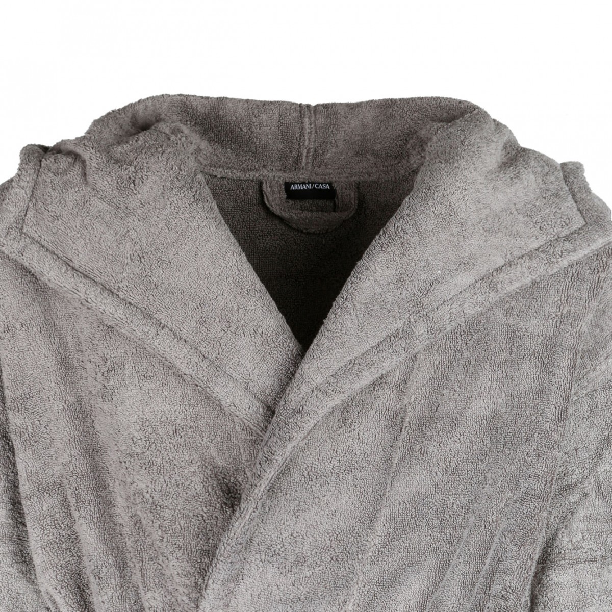Light Grey Bathrobe