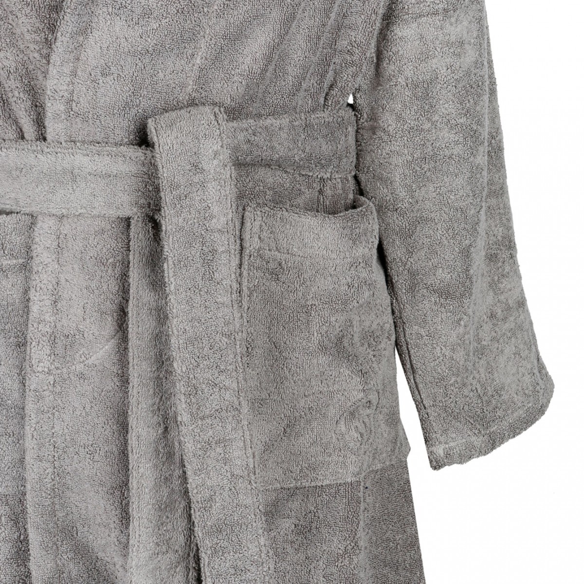 Light Grey Bathrobe